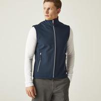 Ragetta RG925 Ascender 2-Layer Softshell Bodywarmer - Navy/Classic Red - S - thumbnail