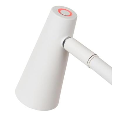 Lucide STIRLING - Oplaadbare Bureaulamp - Accu/Batterij - LED 3 StepDim - 1x3W 2700K - Wit Lucide STIRLING - Oplaadbare Bureaulamp - Accu/Batterij - LED 3 StepDim - 1x3W 2700K - Wit