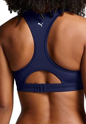 Puma Zwemtop Dames Racerback Navy-M