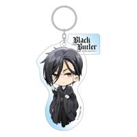 Black Butler: Public School Arc Acrylic Keychain Sebastian 8 cm - thumbnail