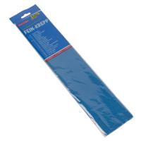 Crepepapier folia 50x250cm 10vel 128 briljantblauw - thumbnail