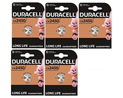 Duracell Lithium batterij knoopcel CR2450 3V