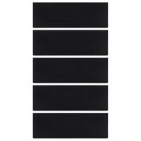 Trapmatten 5 st 25x75 cm rubber - thumbnail