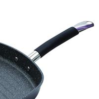 Barbecue Masterpro BGMP-3287-BK Aluminium Gehard aluminium Ø 28 cm 28 x 28 x 4,5 cm (4 Onderdelen) - thumbnail