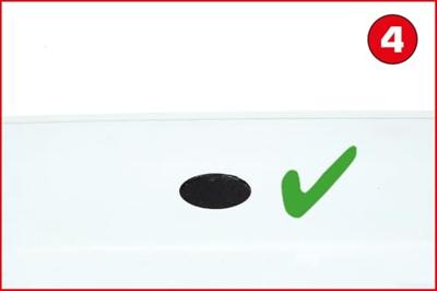 KS Tools 140.2650 Set perforaties voor PDC-sensoren, 23-delig