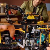 Bouwspel Lego TECHNIC 42215 Volvo EC500 Hybrid 2359 Onderdelen - thumbnail