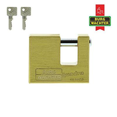 Burg Wächter 28591 Hangslot 50.00 mm Verschillend sluitend Messing Sleutelslot