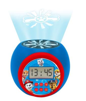 Radioklok Lexibook The Paw Patrol Projector