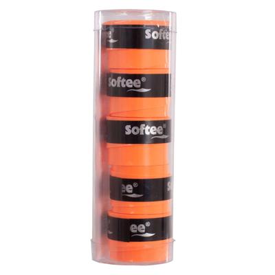 PACK OF 5 OVERGRIPS SMOOTH SOFTEE TECH