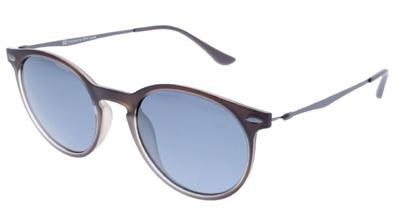 H.I.S zonnebril 88113 cat. 3 rond metaal bruin/blauw H.I.S zonnebril 88113 cat. 3 rond metaal bruin/blauw