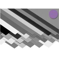 Creativ Company Karton, vel 50x70 cm, 270 gr, paars, 10 vel/ 1 doos - thumbnail