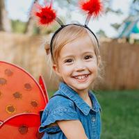 Great Pretenders Verkleedset lieveheersbeestje, 3-4 jaar - thumbnail