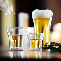 BODUM Set van 2 dubbelwandige ASSAM glazen 0.1L - thumbnail