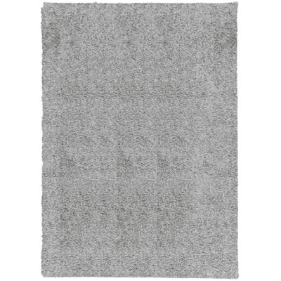 VidaXL Vloerkleed pamplona shaggy hoogpolig modern 200x280 cm grijs