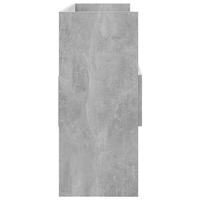 Dressoir 105x30x70 cm spaanplaat betongrijs - thumbnail