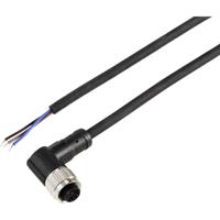 TRU COMPONENTS TC-12833112 Sensor/actuator aansluitkabel M12 Aantal polen (sensoren): 3 Koppeling, haaks 5 m 1 stuk(s) - thumbnail