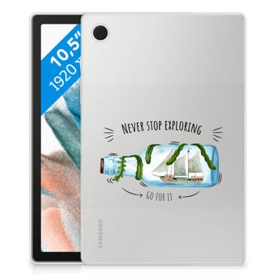 Samsung Galaxy Tab A8 2021/2022 Tablet Back Cover Boho Bottle Samsung Galaxy Tab A8 2021/2022 Tablet Back Cover Boho Bottle