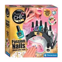 Clementoni crazy chic passion nails nagelset - thumbnail