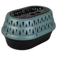 Petmate Top Load Cat Kennel Pearl Green Frost - thumbnail