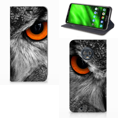 Motorola Moto G6 Hoesje maken Uil