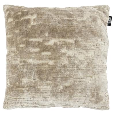 By-Boo Kussen 'Eziq' 45 x 45cm, kleur Blauw