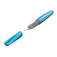 Pelikan Twist vulpen, op blister, lichtblauw - thumbnail