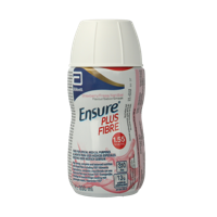 Plus fibre aardbei 200 Milliliter - thumbnail