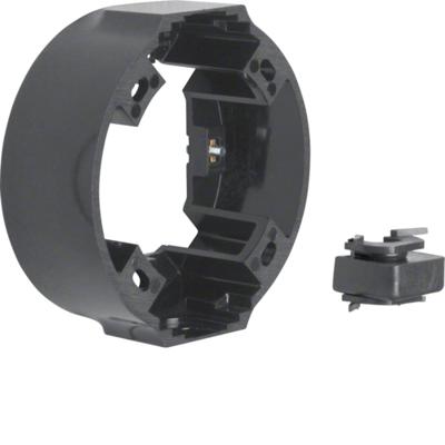 Berker serie 1930 opbouwraam 1-voudig zwart