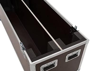Roadinger Flightcase 2x LCD ZL65 voor 2 LCD schermen tot 65"