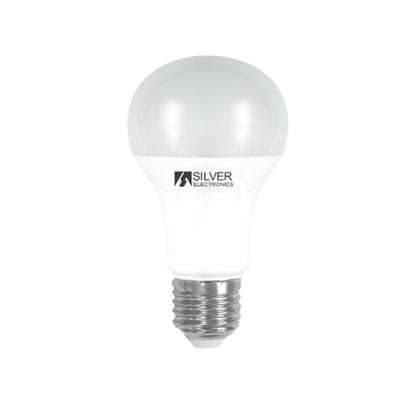 Sferische Ledlamp Silver Electronics 980527 E27 15W Warm licht Kies uw optie 5000K Sferische Ledlamp Silver Electronics 980527 E27 15W Warm licht Kies uw optie 5000K