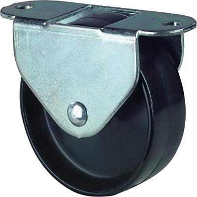 BS Rollen Kastwieltje | wiel-d. 16 mm draagvermogen 30 kg | materiaal wiel kunststof | met schroefplaat | 1 stuk - E50.016 - E50.016