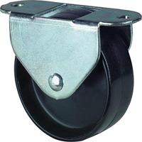 BS Rollen Kastwieltje | wiel-d. 16 mm draagvermogen 30 kg | materiaal wiel kunststof | met schroefplaat | 1 stuk - E50.016 - E50.016 - thumbnail