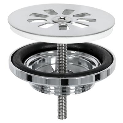 Differnz Differnz afvoerplug voor fontein - chroom