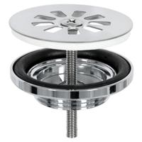 Differnz Differnz afvoerplug voor fontein - chroom - thumbnail