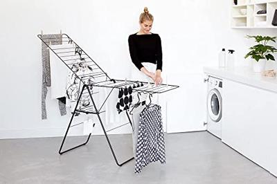 Brabantia HangOn droogrek 25 meter matt black