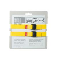 Fahrer cargo mini strap m 35x2cm geel (2 stuks) - thumbnail
