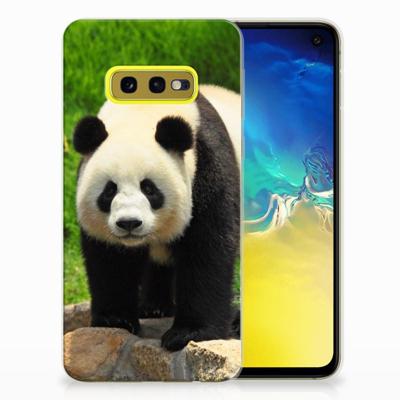 Samsung Galaxy S10e | TPU Hoesje | Panda Samsung Galaxy S10e | TPU Hoesje | Panda