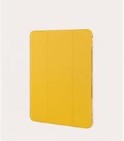 Tucano Satin folio hoesje iPad (10th gen/A16) - Dark Yellow - thumbnail