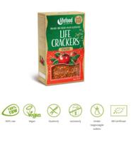 Lifefood Life crackers Italiaans raw bio 90 Gram - thumbnail