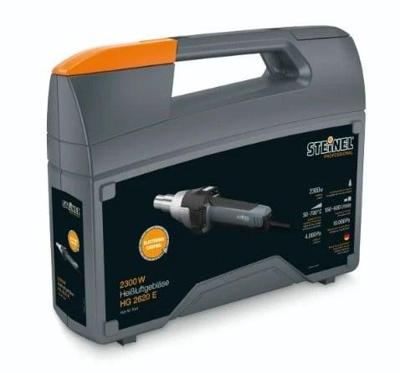 Steinel 008291 HG 2620 E Heteluchtpistool 2300 W Incl. accessoires, Incl. koffer