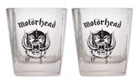 Motorhead Whiskey Shot Glasses 2-Pack - thumbnail