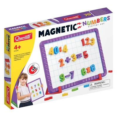 Quercetti magneetbord basic nummers