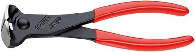 Knipex Voorsnijtang zwart geatramenteerd met kunststof bekleed 180 mm - 6801180