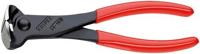 Knipex Voorsnijtang zwart geatramenteerd met kunststof bekleed 180 mm - 6801180 - thumbnail