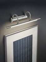 Trio Led wand leeslampSeries 2252 48cm nikkel mat - 225210107 - thumbnail