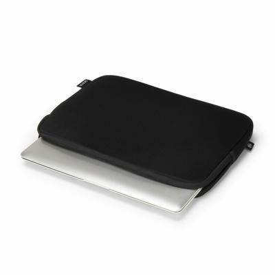 Dicota Laptophoes Sleeve ONE 25,4cm - 29,46cm Geschikt voor max. (laptop): 29,5 cm (11,6) Zwart Dicota Laptophoes Sleeve ONE 25,4cm - 29,46cm Geschikt voor max. (laptop): 29,5 cm (11,6) Zwart