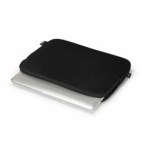 Dicota Laptophoes Sleeve ONE 25,4cm - 29,46cm Geschikt voor max. (laptop): 29,5 cm (11,6) Zwart - thumbnail