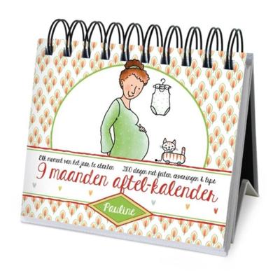 9 Maanden Aftelkalender By Pauline