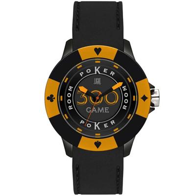 Unisex horloge Light Time POKER (Ø 41 mm)