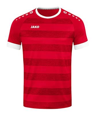 JAKO 4214 Shirt Celtic Melange Km - Sportrood - XL
